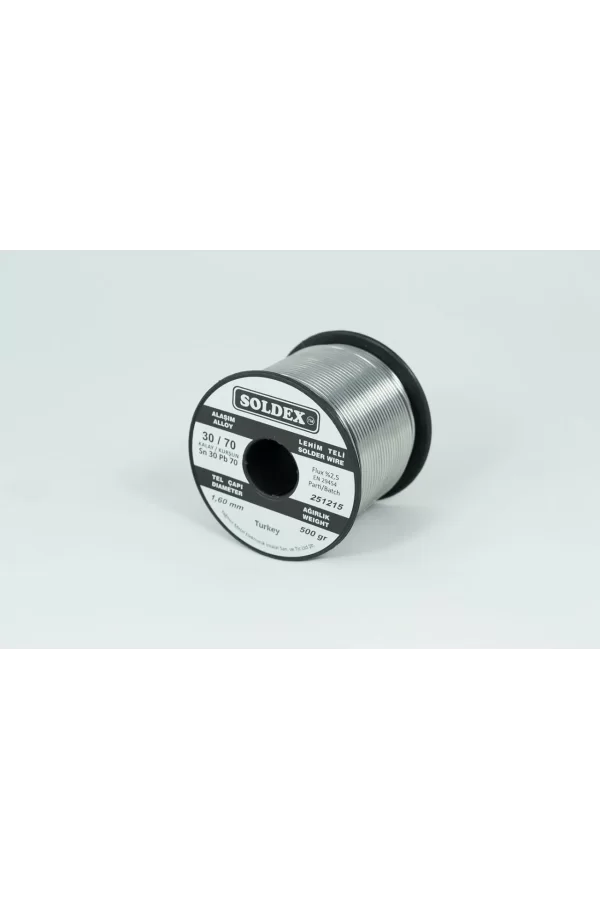 30-70 Lehim Teli 500 Gr 1,6 Mm