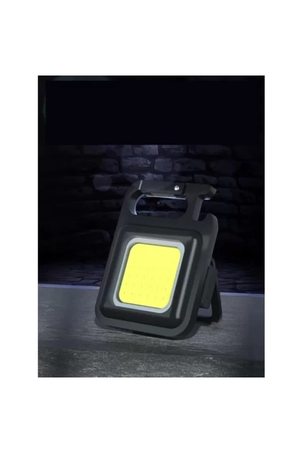 30 Ledli  Mıknatıslı Mini Anahtarlık Flash Kamp Lambası