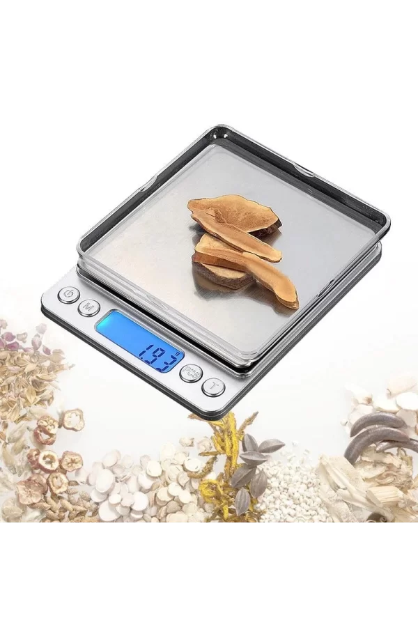 3000 Gr Kuyumcu Terazisi Profesyonel Dijital Hasas Terazi 0.1 Gr