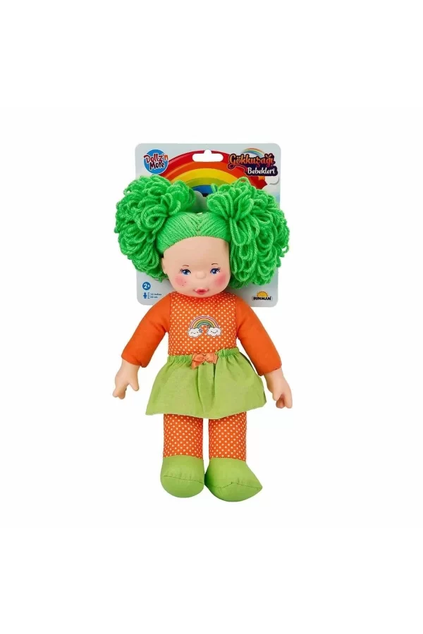 30012  Gökkuşağı Bebekleri 35 Cm -sunman