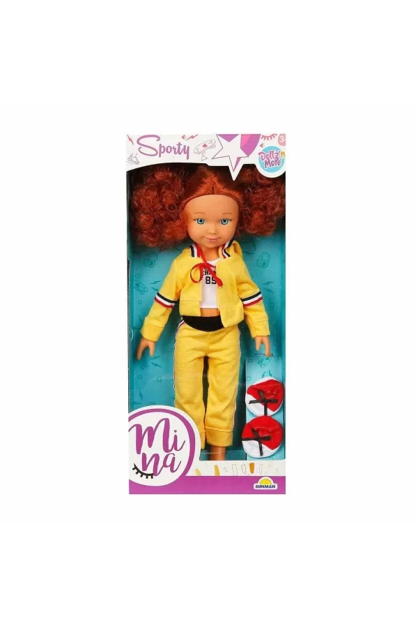 30041 Mina Sporty Bebek 35 Cm  -sunman
