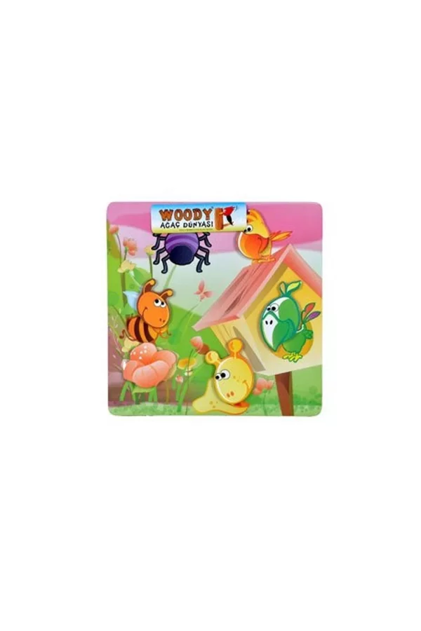 30058 Ahşap Puzzle 3d Kafalar