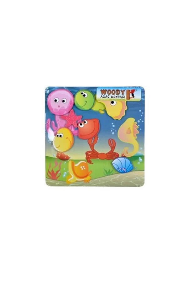 30058 Ahşap Puzzle 3d Kafalar