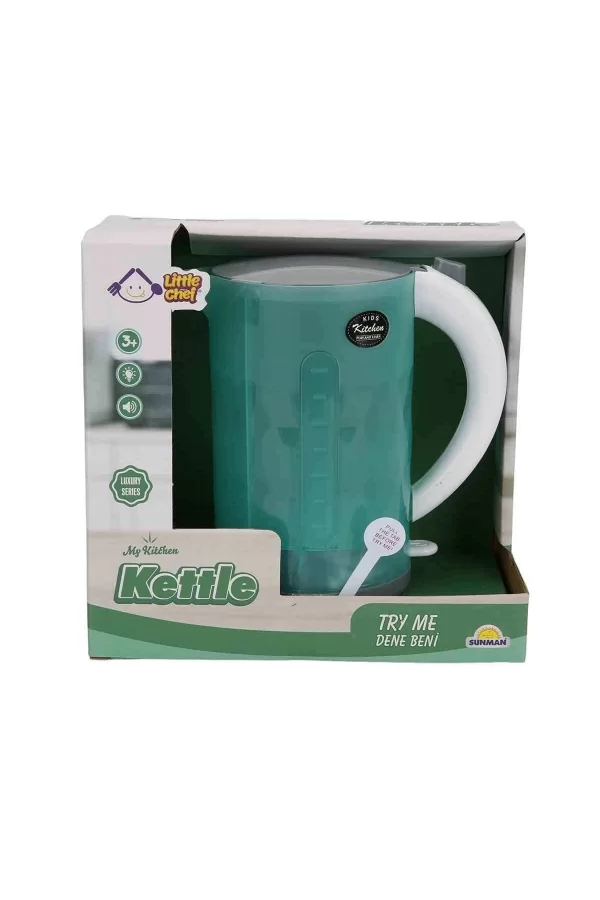 3013 Ev Aleti Oyuncak Kettle Sesli Ve Işıklı - Sunman
