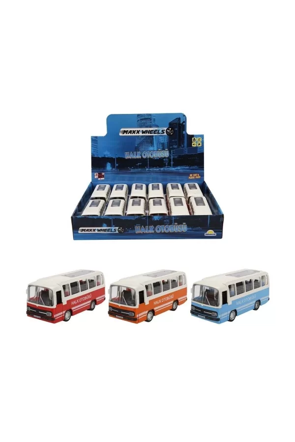 3097 Sunman, Çek Bırak Açık Halk Otobüsü 15 Cm