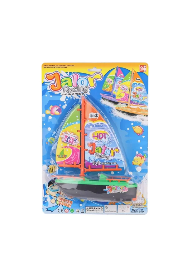 311-07c Pilli Yelkenli Tekne