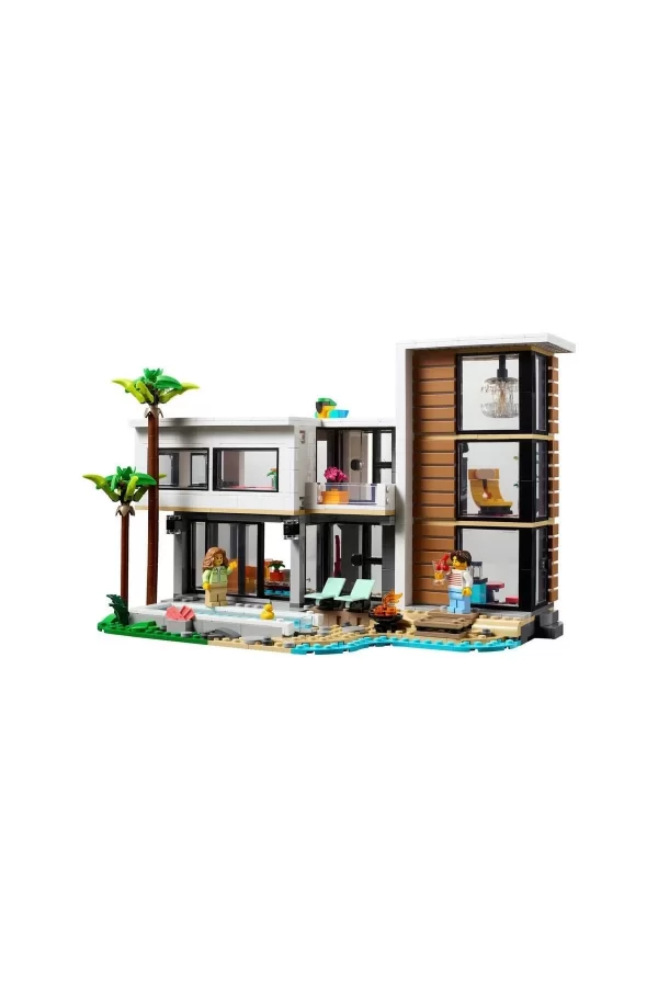 31153 Lego Creator 3ü1 Arada Modern Ev 939 Parça +9 Yaş