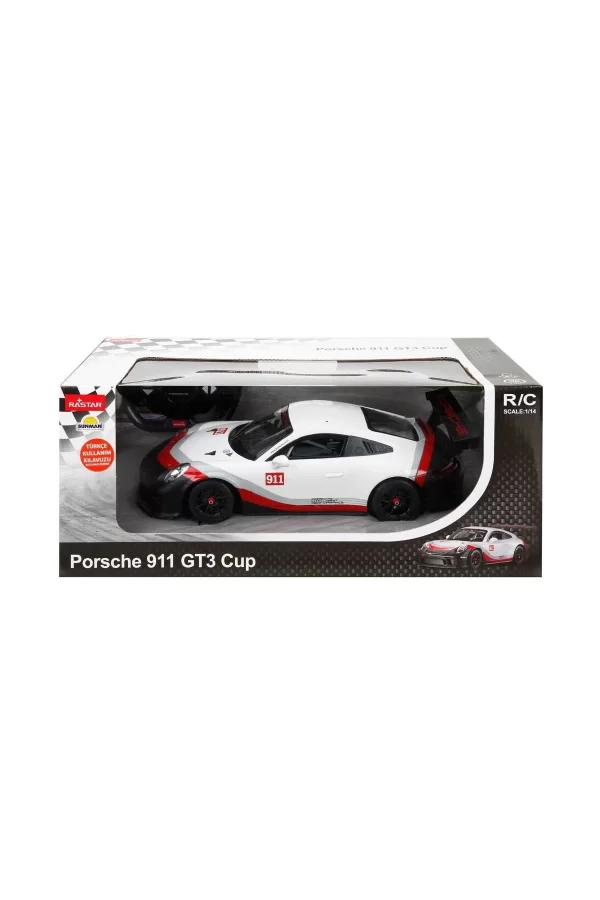 31343 1:14 Porsche 911 Gt3 Cup Uzaktan Kumandalı Işıklı Araba