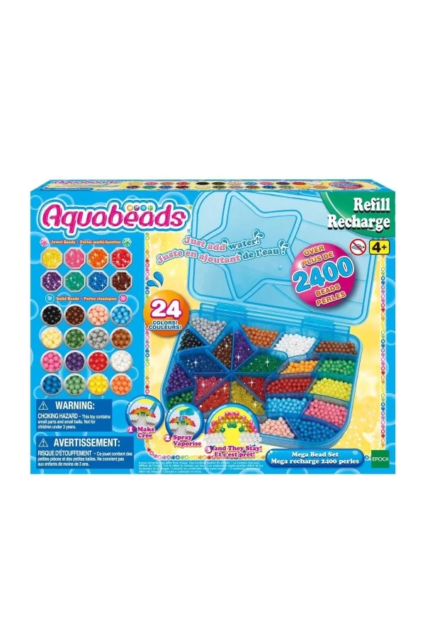 31502 Epoch Aquabeads Mega Boncuk Seti, 800 Parça +4 Yaş