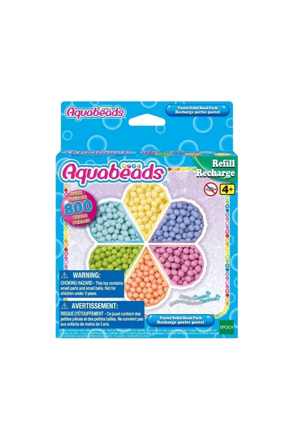 31505 Epoch Aquabeads Pastel Boncuk Paketi, 800 Parça +4 Yaş