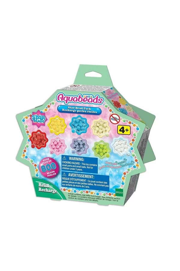 31603 Aquabeads Star Bead Yedek Boncuk Paketi / Epoch / +4 Yaş
