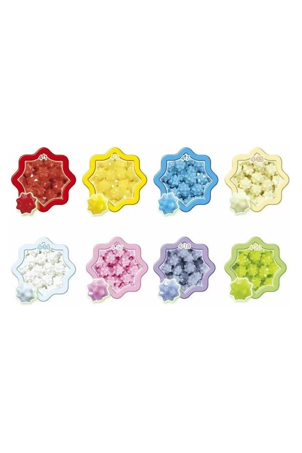 31603 Aquabeads Star Bead Yedek Boncuk Paketi / Epoch / +4 Yaş