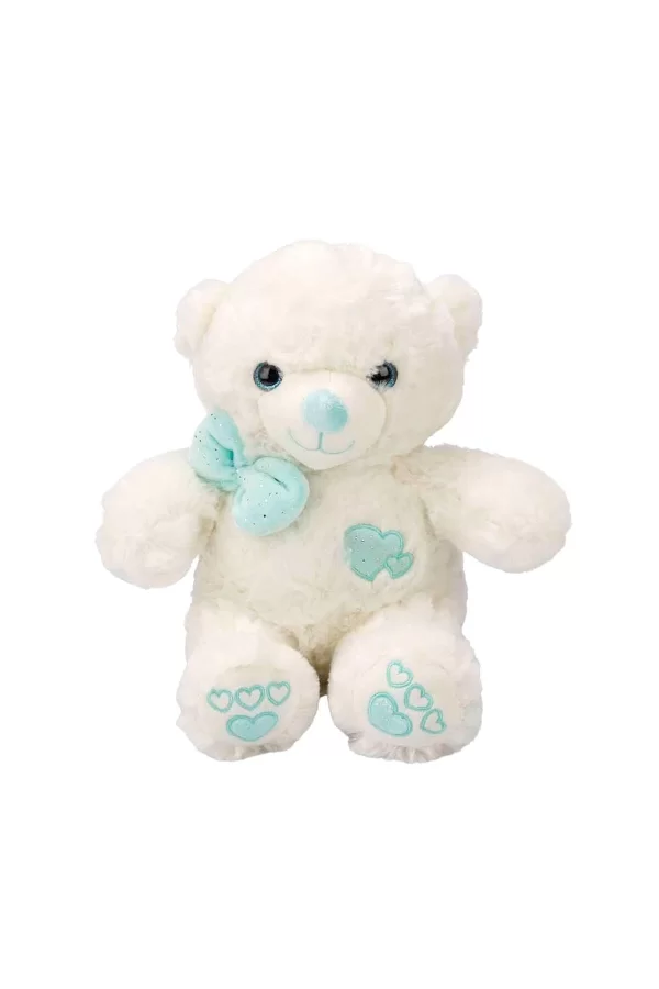 3186 Papyonlu Peluş Ayı 30 Cm -sunman