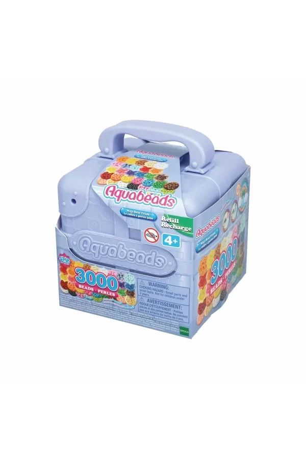 31913 Aquabeads Mega Boncuk Çantası 3000 Parça +4 Yaş