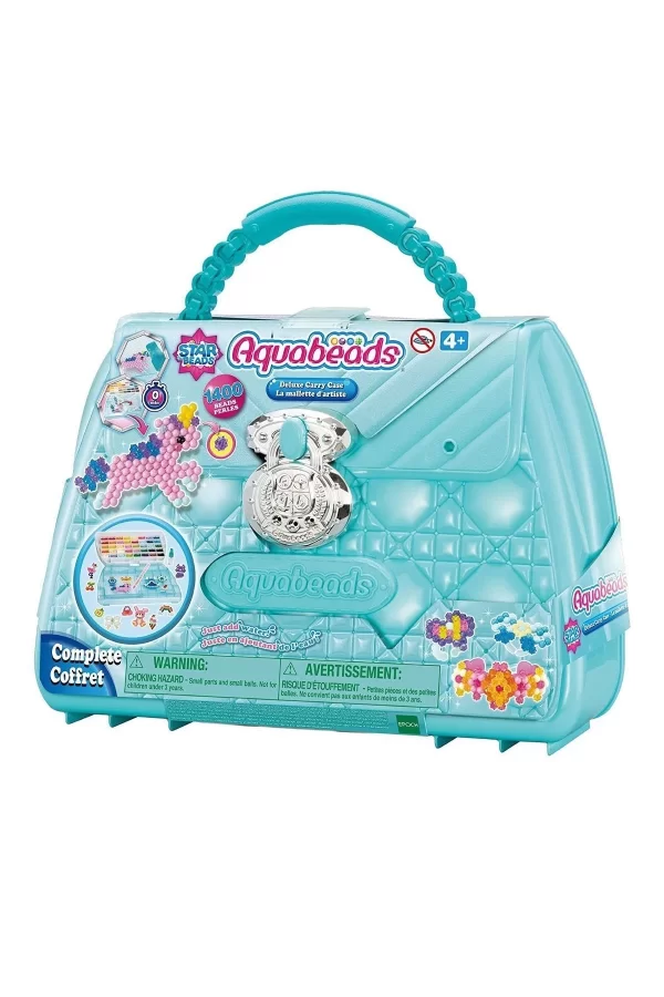 31914 Aquabeads Çantalı Delüks Set 1400 Parça +4 Yaş