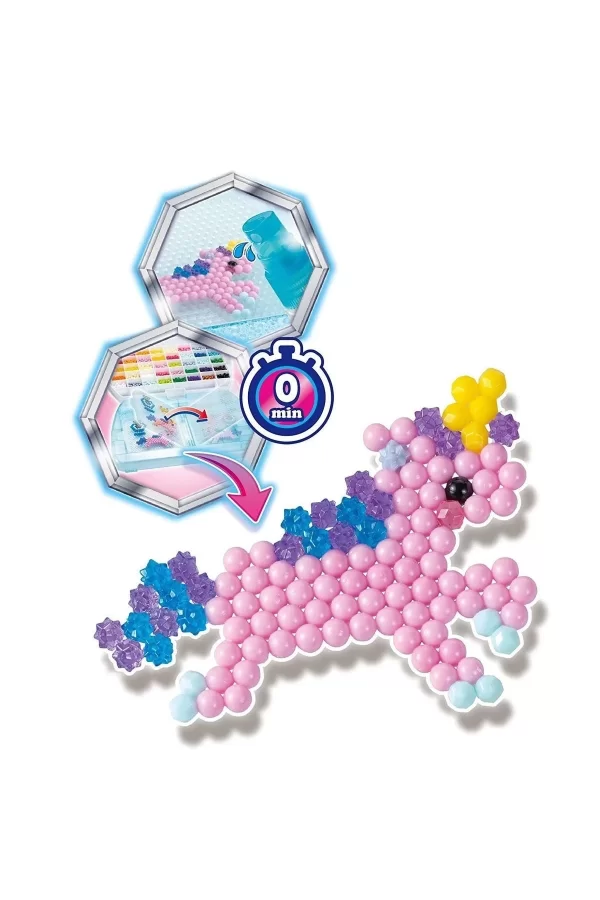 31914 Aquabeads Çantalı Delüks Set 1400 Parça +4 Yaş