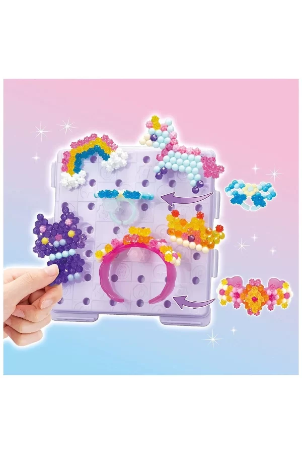 31914 Aquabeads Çantalı Delüks Set 1400 Parça +4 Yaş
