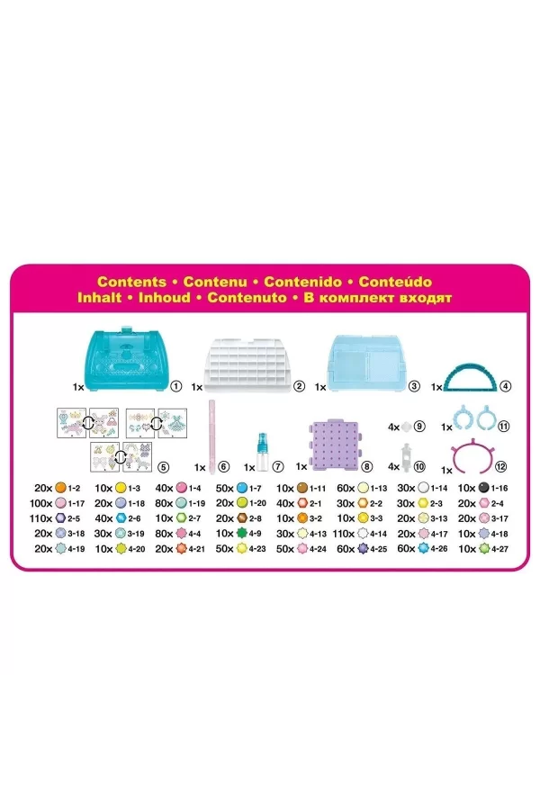 31914 Aquabeads Çantalı Delüks Set 1400 Parça +4 Yaş
