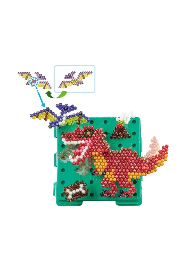 31994 Aquabeads Dinozor Dünyası Seti 1200 Parça +4 Yaş