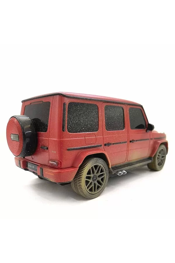 32022 1:24 Mercedes Benz Amg G 63 Muddy Uzaktan Kumandalı Araba -sunman