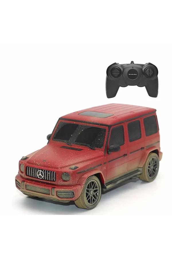 32022 1:24 Mercedes Benz Amg G 63 Muddy Uzaktan Kumandalı Araba -sunman
