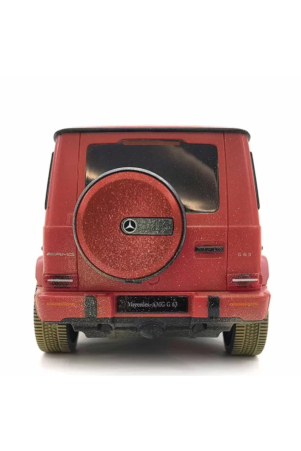 32022 1:24 Mercedes Benz Amg G 63 Muddy Uzaktan Kumandalı Araba -sunman