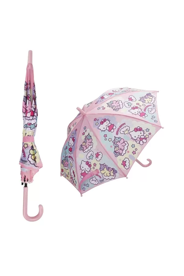 3203 Hello Kitty Çocuk Şemsiye 45 Cm -sunman