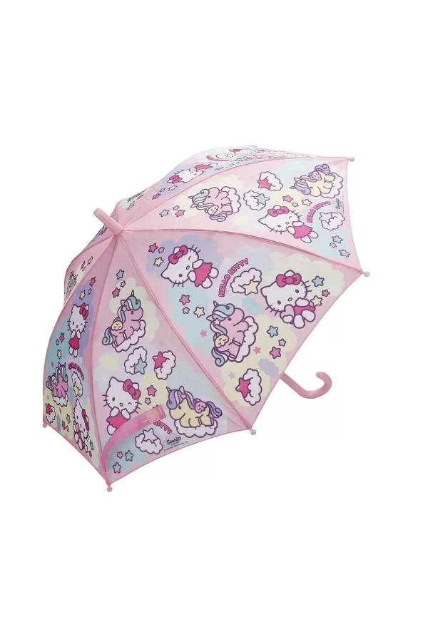3203 Hello Kitty Çocuk Şemsiye 45 Cm -sunman