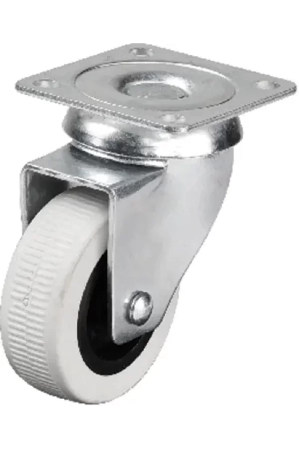 331 - 50x20 Mm Çift Bilyalı Tablalı Teker 4 Adet