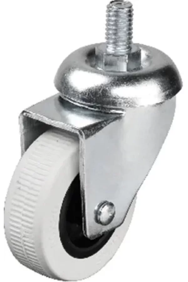 332 - 50x20 Mm Çift Bilyalı Vidalı Teker 4 Adet