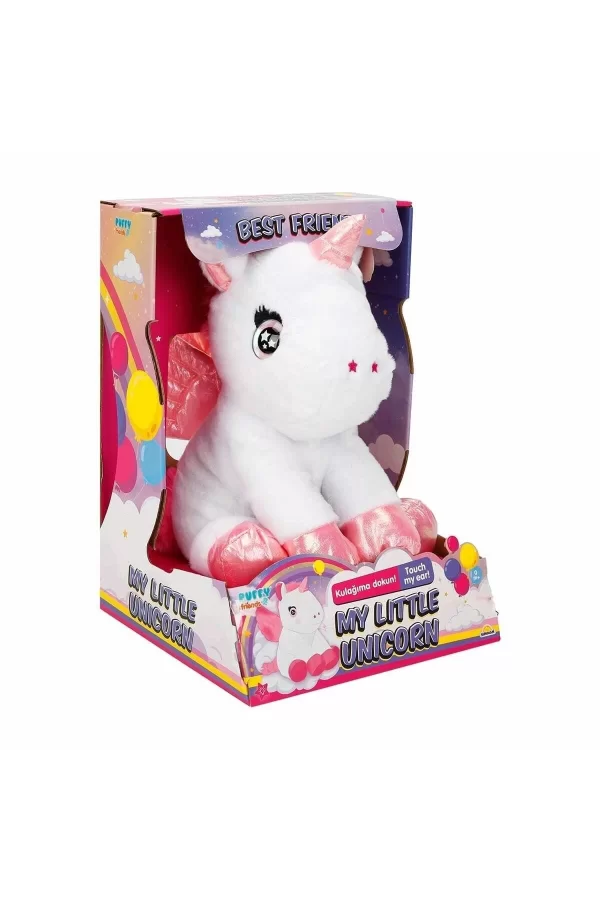 3378 My Little Unicorn Işıklı Peluş -sunman