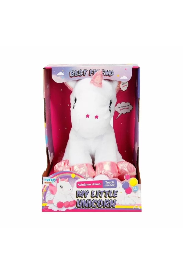 3378 My Little Unicorn Işıklı Peluş -sunman