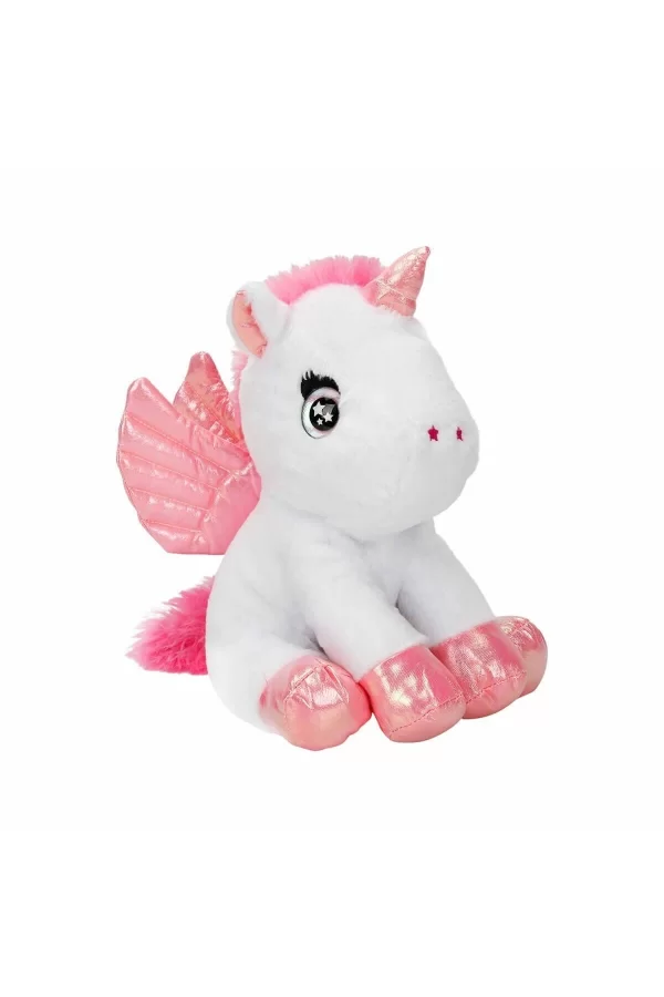 3378 My Little Unicorn Işıklı Peluş -sunman