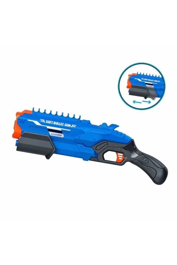 3407 Zapp Toys Sünger Dart Atan Silah 40 Cm