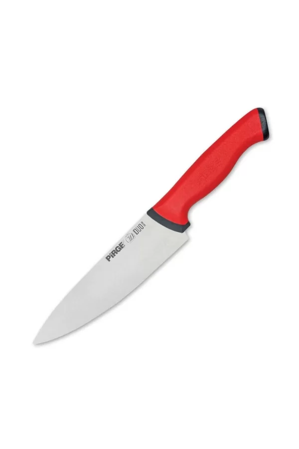 34160 Duo Şef Bıçağı 19 Cm - Kaymaz Sap