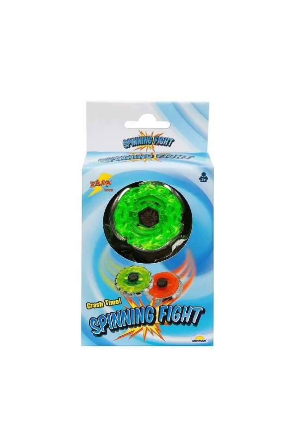 3436 Zapp Toys Renkli Topaç -sunman
