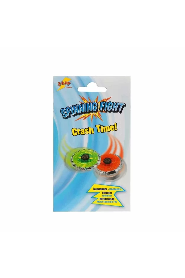 3436 Zapp Toys Renkli Topaç -sunman