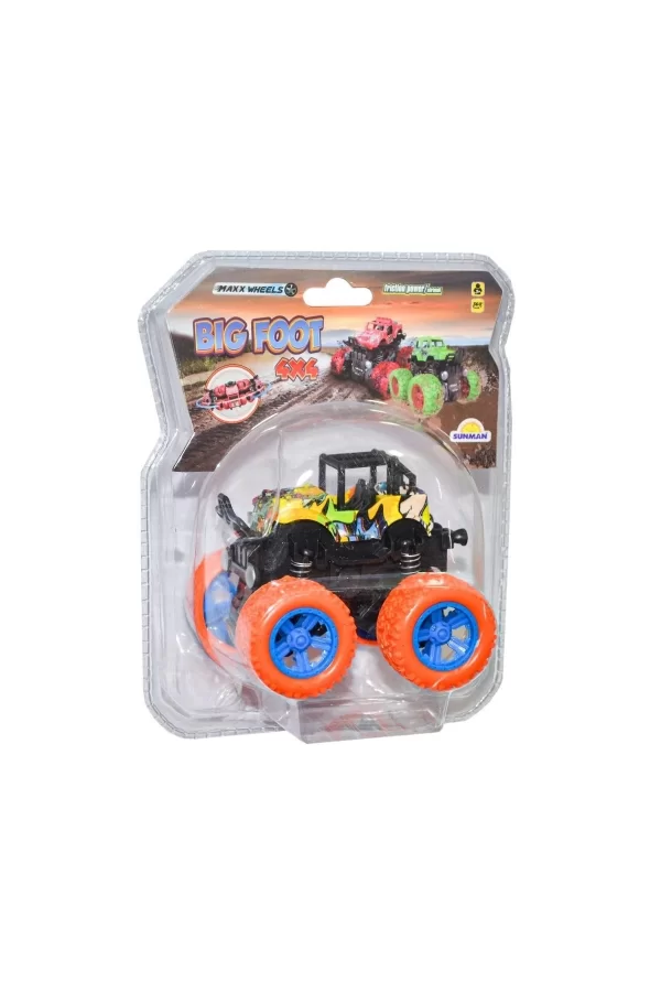 3450 Big Foot Jeep 4x4  1:36 -sunman