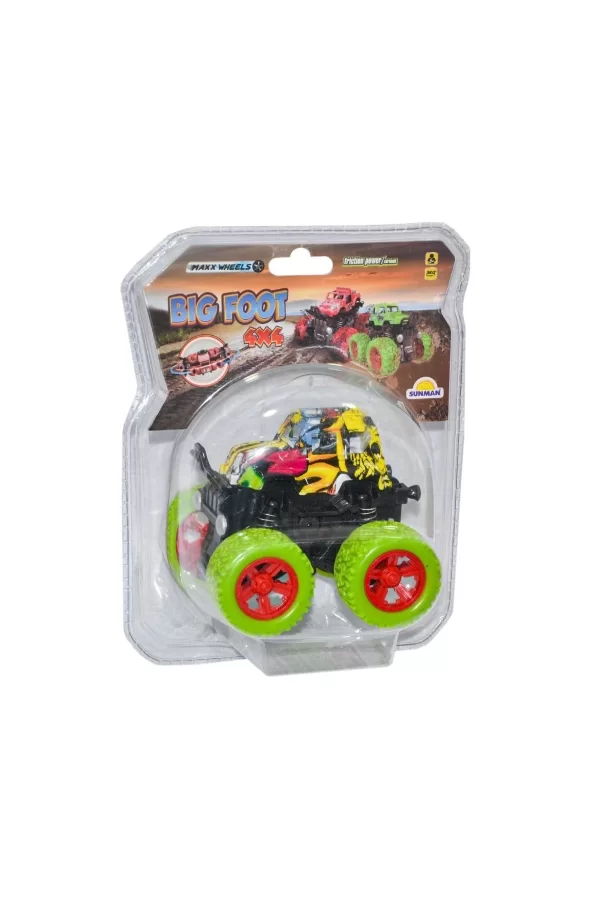3450 Big Foot Jeep 4x4  1:36 -sunman