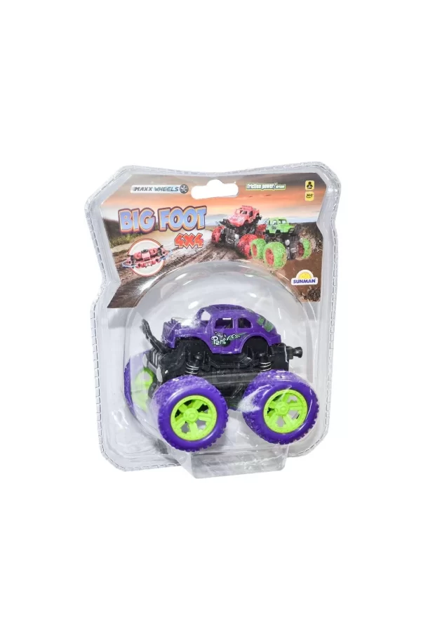 3450 Big Foot Jeep 4x4  1:36 -sunman
