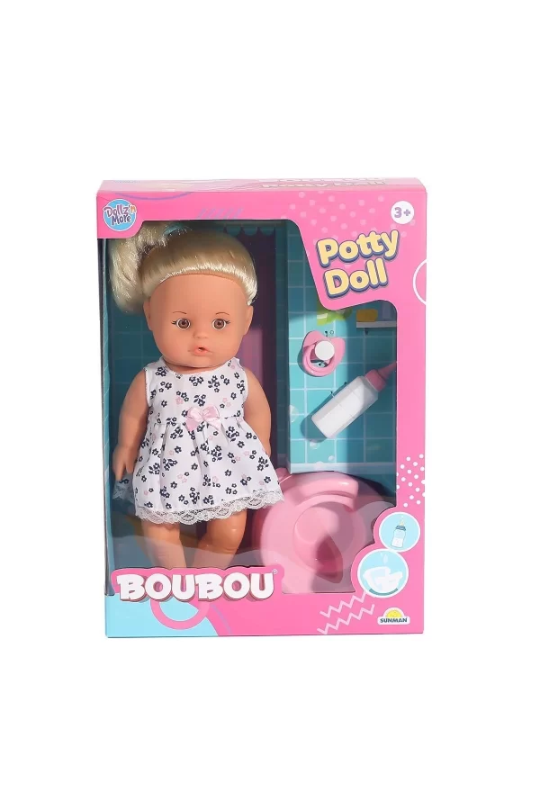 3452 Boubou Altını Islatan Bebek Seti 30 Cm