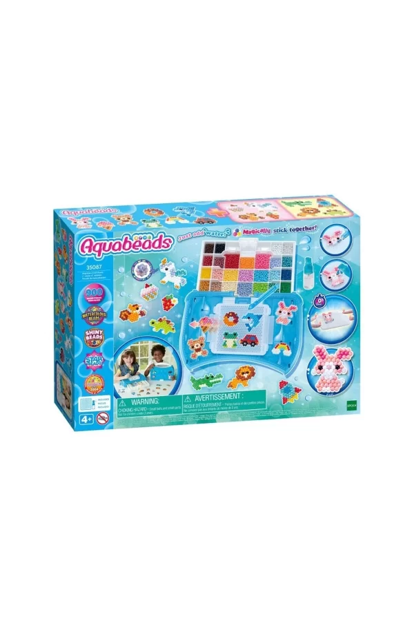 35087 Aquabeads Çantalı Başlangıç Stüdyosu 900 Parça +4 Yaş