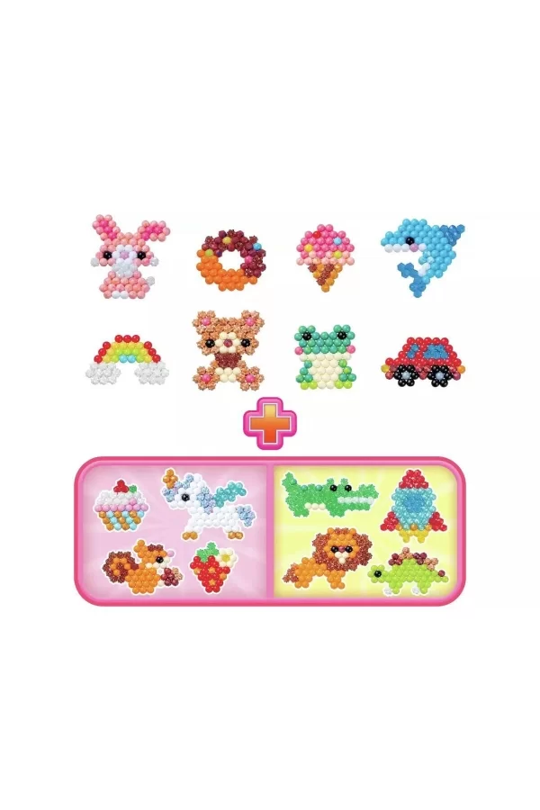 35087 Aquabeads Çantalı Başlangıç Stüdyosu 900 Parça +4 Yaş
