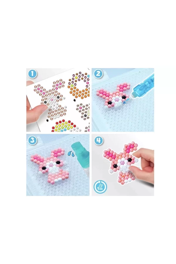 35087 Aquabeads Çantalı Başlangıç Stüdyosu 900 Parça +4 Yaş