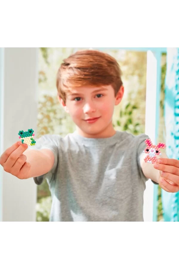35089 Aquabeads Suluboya Renkleri Yedek Boncuk Pakedi- 800 Parça +4 Yaş