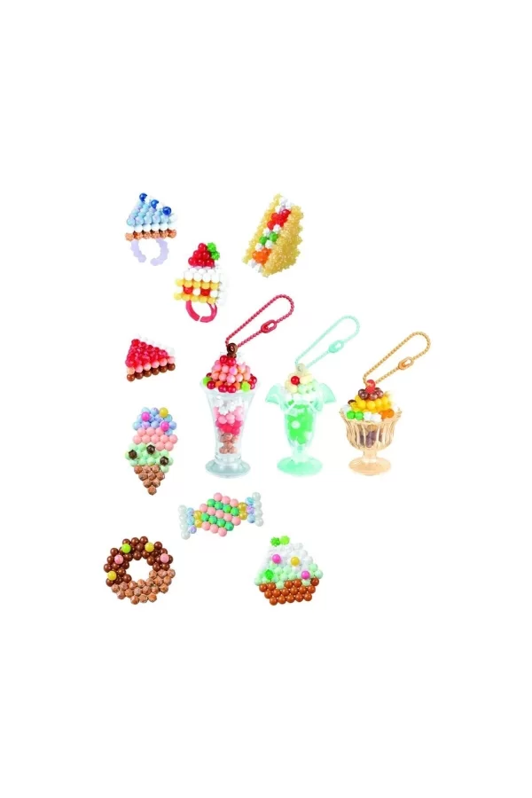 35090 Aquabeads Dondurma Ve Tatlı Aksesuar Kiti - 700 Parça +4 Yaş
