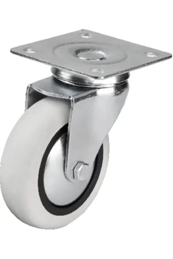 351 - 75x25 Mm Pvc Tablalı Tekerlek - 4 Adet