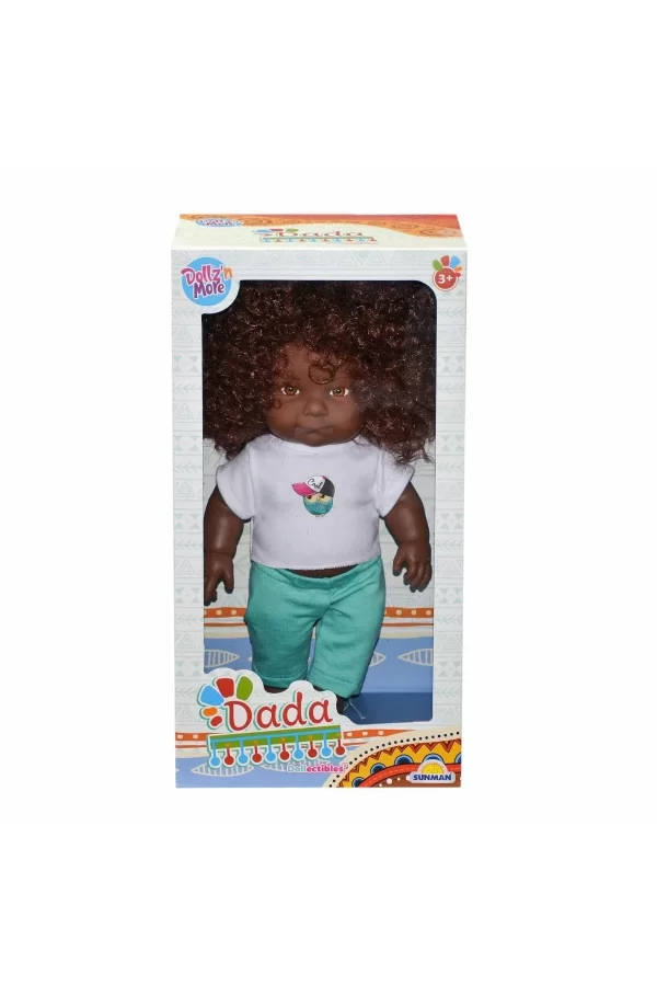 3530 Dada Et Bebek Saçlı 35 Cm -sunman