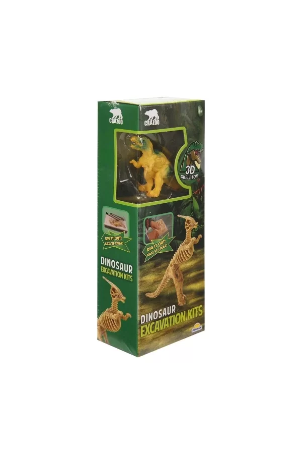 3563 Crazoo Dinozor Figürlü 3d Kazı Seti