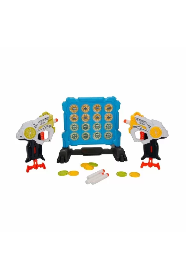 3574 Zapp Toys Hedef Tahtalı Sünger Dart Atan Silah Seti -sunman